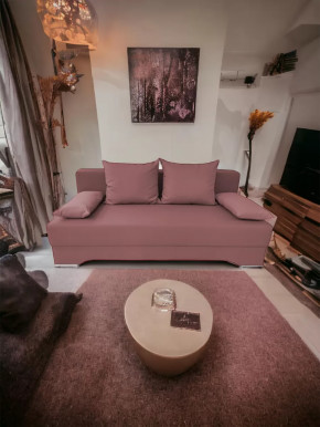 Прямой диван Киви 1 Нео Даймроуз в Сургуте - surgut.mebel-tymen.ru | фото