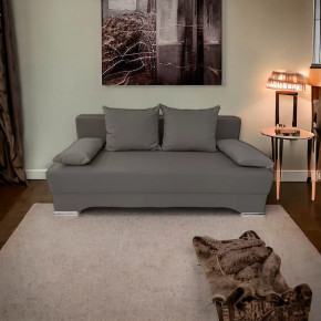 Прямой диван Киви 1 Нео Графит в Сургуте - surgut.mebel-tymen.ru | фото