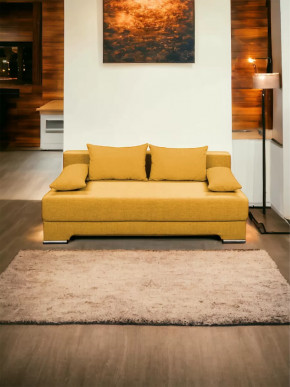 Прямой диван Киви 1 Савана Елоу в Сургуте - surgut.mebel-tymen.ru | фото