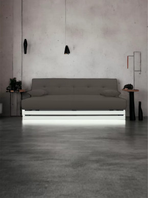 Прямой диван манго 1 Нео Графит/Планки белые в Сургуте - surgut.mebel-tymen.ru | фото