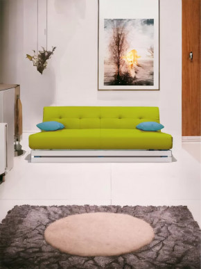 Прямой диван манго 1 Нео Эппл/Подушки Нео Азуре в Сургуте - surgut.mebel-tymen.ru | фото