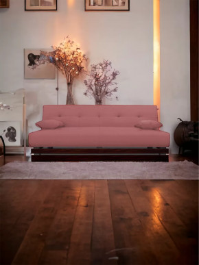 Прямой диван манго 1 Савана Даймроуз/Планки орех в Сургуте - surgut.mebel-tymen.ru | фото