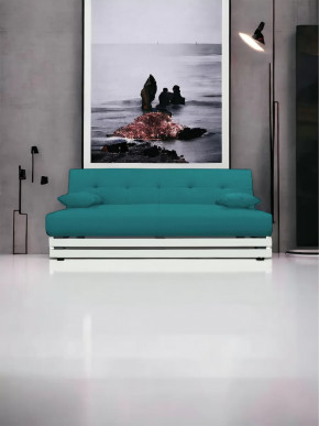 Прямой диван манго 1 Савана Лагун/Планки белые в Сургуте - surgut.mebel-tymen.ru | фото