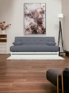 Прямой диван манго 1 Савана Маус/Планки белые в Сургуте - surgut.mebel-tymen.ru | фото