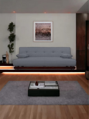 Прямой диван манго 1 Савана Маус/Планки орех в Сургуте - surgut.mebel-tymen.ru | фото