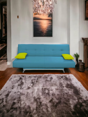 Прямой диван манго 2 Нео Азуре/Подушки Нео Эппл в Сургуте - surgut.mebel-tymen.ru | фото