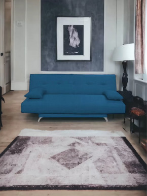 Прямой диван манго 2 Савана Деним в Сургуте - surgut.mebel-tymen.ru | фото