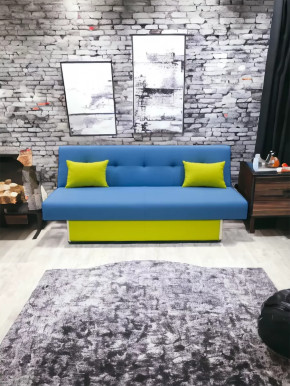 Прямой диван манго 4 Нео Азуре/Подушки Нео Эппл в Сургуте - surgut.mebel-tymen.ru | фото