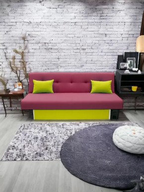 Прямой диван манго 4 Нео Берри/Подушки Нео Эппл в Сургуте - surgut.mebel-tymen.ru | фото