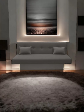 Прямой диван Манго 4 Нео Графит в Сургуте - surgut.mebel-tymen.ru | фото