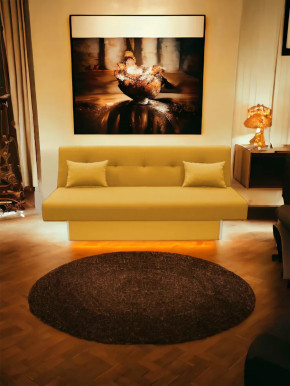 Прямой диван манго 4 Савана Елоу в Сургуте - surgut.mebel-tymen.ru | фото