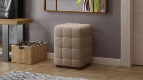 Пуф «Аристо» к/з Гольф бежевый в Сургуте - surgut.mebel-tymen.ru | фото