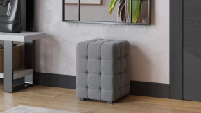 Пуф «Аристо» Велюр Серый в Сургуте - surgut.mebel-tymen.ru | фото