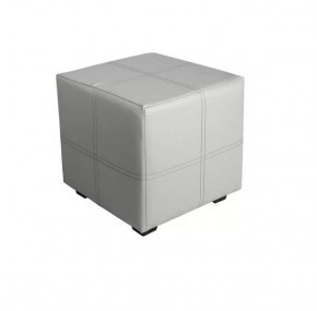 Пуф детский квадратный Марио (белый) в Сургуте - surgut.mebel-tymen.ru | фото