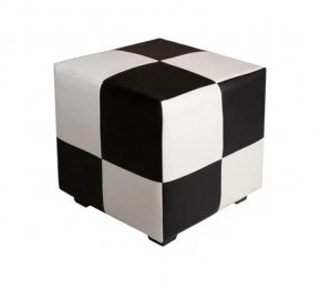 Пуф детский квадратный Марио (черно-белый) в Сургуте - surgut.mebel-tymen.ru | фото