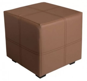 Пуф детский квадратный Марио (коричневый) в Сургуте - surgut.mebel-tymen.ru | фото
