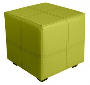 Пуф детский квадратный Марио (лайм) в Сургуте - surgut.mebel-tymen.ru | фото