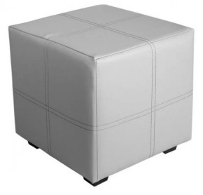 Пуф детский квадратный Марио (серый) в Сургуте - surgut.mebel-tymen.ru | фото