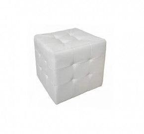 Пуф Стенли (белый) в Сургуте - surgut.mebel-tymen.ru | фото