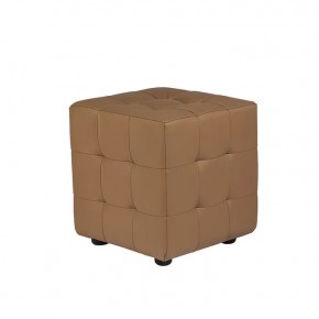 Пуф Стенли (коричневый) в Сургуте - surgut.mebel-tymen.ru | фото
