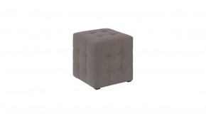 Пуф Тип 1 Велюр Мокко темный в Сургуте - surgut.mebel-tymen.ru | фото