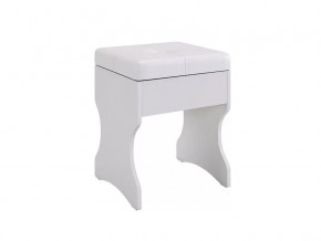 Пуф Виктория-1 белое дерево в Сургуте - surgut.mebel-tymen.ru | фото