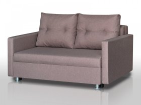 Диван Реал 120 с подлокотниками латте в Сургуте - surgut.mebel-tymen.ru | фото