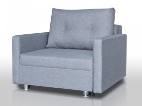 Кресло-кровать Реал 80 с подлокотниками грей в Сургуте - surgut.mebel-tymen.ru | фото