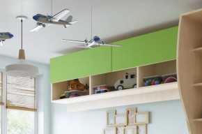 Секция навесная "Киви" №5 в Сургуте - surgut.mebel-tymen.ru | фото