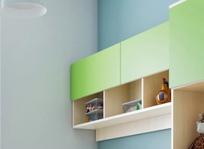 Секция навесная "Киви" №6 в Сургуте - surgut.mebel-tymen.ru | фото