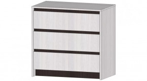 Серия Бостон Комод 3 ящика анкор светлый в Сургуте - surgut.mebel-tymen.ru | фото