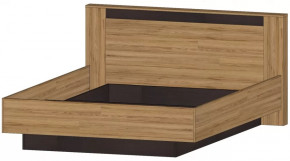 Серия Бостон Кровать 1600 дуб вотан/венге в Сургуте - surgut.mebel-tymen.ru | фото