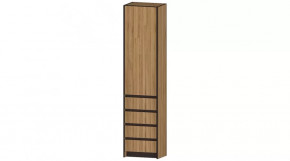 Серия Бостон Пенал дуб вотан в Сургуте - surgut.mebel-tymen.ru | фото