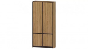 Серия Бостон Шкаф ШК-02 дуб вотан в Сургуте - surgut.mebel-tymen.ru | фото