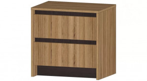 Серия Бостон Тумба прикроватная дуб вотан в Сургуте - surgut.mebel-tymen.ru | фото