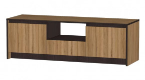 Серия Бостон Тумба ТВ дуб вотан в Сургуте - surgut.mebel-tymen.ru | фото