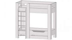 Серия Ральф Кровать 2-х ярусная в Сургуте - surgut.mebel-tymen.ru | фото