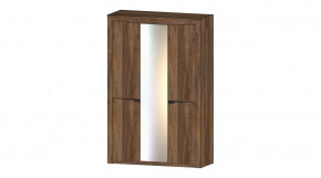 Серия Регина Шкаф 3х створчатый дуб самдал в Сургуте - surgut.mebel-tymen.ru | фото