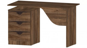 Серия Регина Стол с ящиками дуб самдал в Сургуте - surgut.mebel-tymen.ru | фото