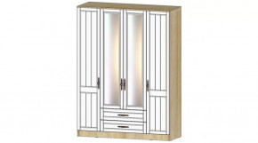 Серия Виктория Шкаф 4х створчатый в Сургуте - surgut.mebel-tymen.ru | фото