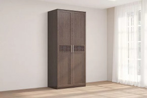 Шкаф 2-х дверный Кэт-4 Венге Диал в Сургуте - surgut.mebel-tymen.ru | фото