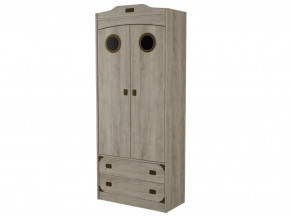 Шкаф 2-х створчатый Мираж-1 Секция-6 Дуб баррик в Сургуте - surgut.mebel-tymen.ru | фото