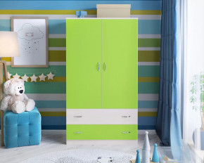 Шкаф 2-х створчатый с ящиками Ярофф в Сургуте - surgut.mebel-tymen.ru | фото