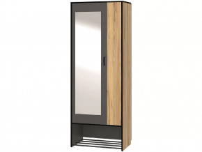 Шкаф 2-х створчатый с зеркалом Ольга-Лофт 3.1 в Сургуте - surgut.mebel-tymen.ru | фото