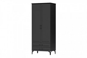 Шкаф 2-х створчатый Шарм ШК-2 Антрацит в Сургуте - surgut.mebel-tymen.ru | фото