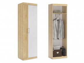 Шкаф 2-створчатый Макси дуб сонома/белое дерево в Сургуте - surgut.mebel-tymen.ru | фото