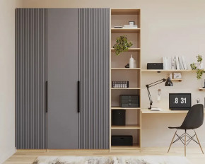 Шкаф 2000 Альбано Вельвет в Сургуте - surgut.mebel-tymen.ru | фото