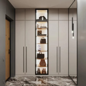 Шкаф 2000 Грей классик шагрень Либерти в Сургуте - surgut.mebel-tymen.ru | фото