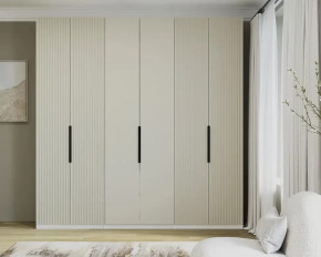 Шкаф 2250 Капучино нубук Аква в Сургуте - surgut.mebel-tymen.ru | фото