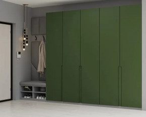 Шкаф 2500 Шарли Green в Сургуте - surgut.mebel-tymen.ru | фото